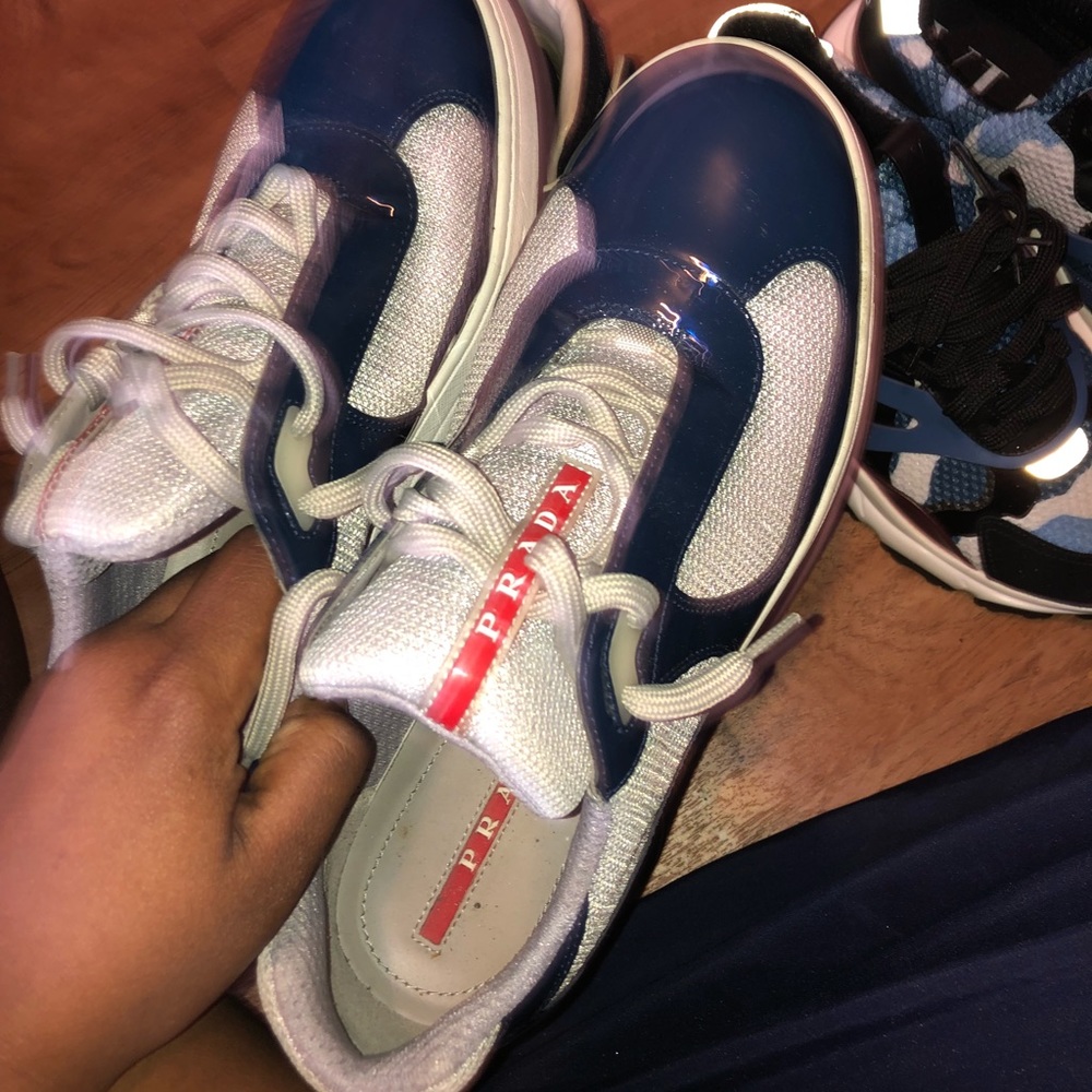 Prada sneakers - Picture 4 of 5